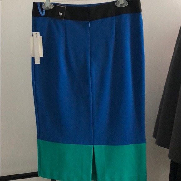 Color block skirt - Picture 2 of 2